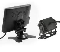 Monitor De Cámara Trasera Para Coche 7 Pulgadas HD Para Camiones Y Remolques 24V Pantalla De Visualización Fácil Instalación - details 3