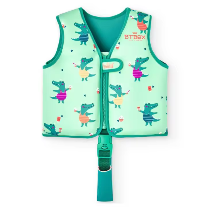 Chaleco flotador aprendizaje Btbox Cocodrilos - 1