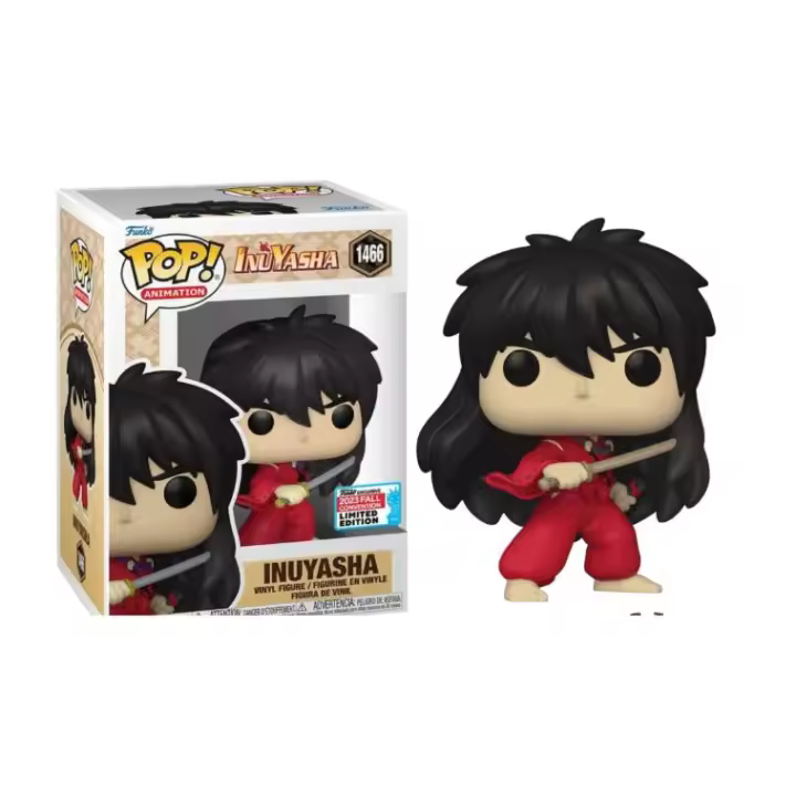 Funko pop Inuyasha 1466 2023 Fall Convention - 1
