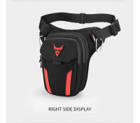 Bolsa De Pierna Para Motocicleta Impermeable Con Luz LED Bolsa De Cintura Para Motocicleta Y Bicicleta Deporte Al Aire Libre Bolsa Transversal Para Móvil - details 36