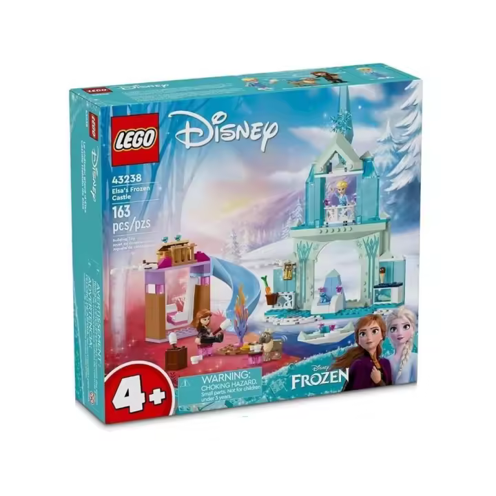 Lego Disney Frozen Castillo Helado de Elsa 43238 LEGO - 1
