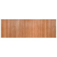 vidaXL Alfombra rectangular bambú 100x300 cm Color Negro,  Natural,  Marrón y mas Alfombras de área  Alfombra de Piso para Sala de Estar Dormitorio Habitación Salón - details 2