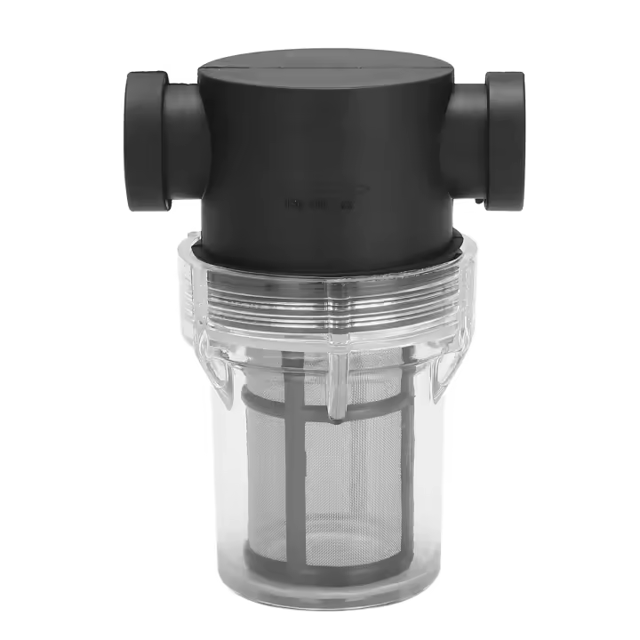 Colador de malla en línea para estanque de jardín, bomba de agua, filtro de riego de alto flujo - 1