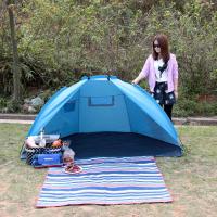 Carpa Ultraligera Para 2 Personas Protección UV Para Playa Pesca Picnic Parque Verano Sombra Refugio Carpa De Exterior - details 47