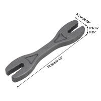 Llave De Radio Para Ruedas De Motocicleta Herramienta De Reparación Universal 6 En 1 Accesorios De Motocicleta Herramientas De Maquinaria Para Coches - details 1