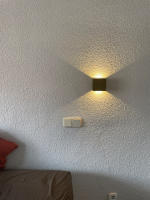 Lámpara De Pared LED Moderna 6W Iluminación Minimalista Para Sala De Estar Dormitorio Pasillo Decoración De Iluminación Aluminio Luminaire - details 1