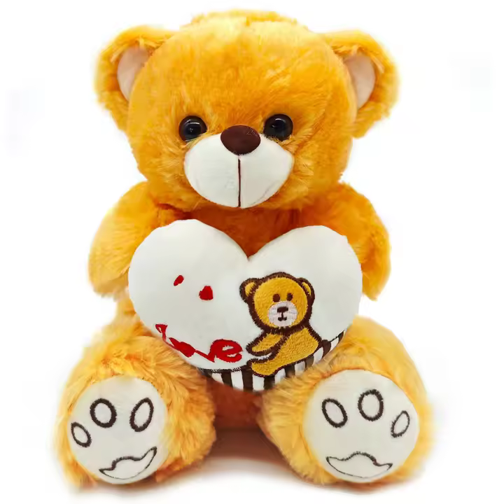 Oso De Peluche Hugging Love Juguete Suave Paracompania En Escenas De Boda Regalo Para Eventos Y Juegos De Fiesta Regalo Navideño - 1