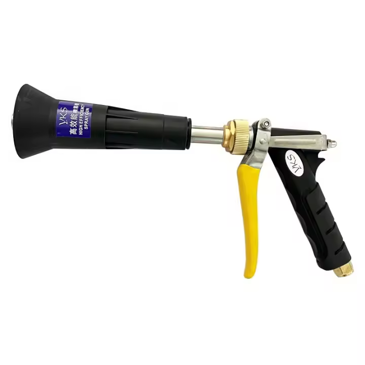 Pistola De Rociador De Alta Presión Para Jardín Resistente Al Viento 3 Piezas De Metal Para Riego De Plantas - 1
