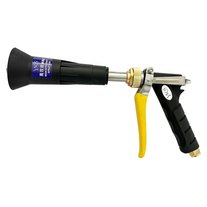 Pistola De Rociador De Alta Presión Para Jardín Resistente Al Viento 3 Piezas De Metal Para Riego De Plantas - 1