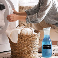 Botella De Agua Grande De 50 Oz Con Tapa De Plegable Base Cuadrada Contenedor De Jugos Plástico Reutilizable Para Adultos - details 4