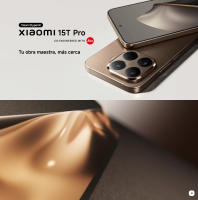 Official| XIAOMI 15T Pro, Teleobjetivo Leica 5x Pro, Fotografía Spotlight, Conéctate siempre con Xiaomi Astral Communication, Diseño curvo y estilizado, Biseles ultradelgados en los cuatro lados - details 0