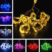 Guirnalda De Luces LED Para Cortina USB Con Control Remoto Decoración De Navidad Y Bodas Para Habitaciones Y Salones - details 2