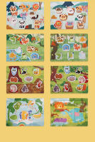 Libro De Actividades Para Niños Con Pegatinas Montessori Juguete Educativo Temprano Para Bebés Y Niños Pequeños Juego De Rompecabezas De Tablero De Aprendizaje - details 17