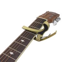 Universal Guitarra Capo De Ajuste Grande Para Acústica Clásica Eléctrica Herramienta De Tuning Y Accesorios De Guitarra - details 2
