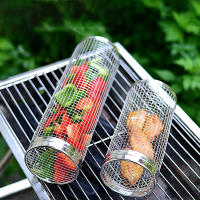 Cesta De Barbacoa TARKA Para Camping Y Excursiones En Acero Inoxidable Malla Portátil Para Grill Exterior Accesorios De Cocina De Camping - details 7