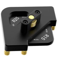Plantilla De Radio De Esquina 8 En 1 Jig Localizador De Arco Para Máquina De Cortar Ruteador Herramienta De Carpintería DIY - details 2