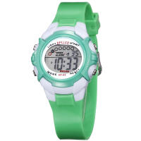 Reloj Digital Para Niños Resistente Al Agua Con Correa De Silicona Deportiva Pantalla LED De 7 Colores Regalo Para Estudiantes Para Niñas Y Niños Entre 3 Y 10 Años - details 12