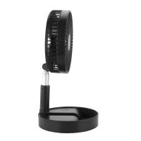 Ventilador inalámbrico portátil Jocca de diseño telescópico, plegable y ajustable para sobremesa o de pie con 3 niveles de velocidad y modo naturaleza y 24 horas de autonomía, recargable por USB. Ideal para viajar. - details 5