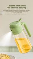 Botella De Aceite De Vidrio 470ml Dispensador De Spraying 2 En 1 Para Cocina BBQ Asado Picnic Herramientas - details 2