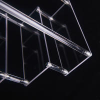 Soporte De Exhibición Transparente De Acrílico Estante Para Figuras Pop Organizador De Cosméticos Y Perfumes Para Uñas - details 3