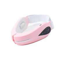Masajeador Facial en Forma de V - Recargable, 3 Modos, 3 Niveles de Intensidad, con Luces de Colores, Blanco/Rosa, 400mAh, IPX5 - Ideal para Tratamientos Faciales y Cuidado de la Piel - details 1