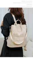 Mochila de verano para mujer, nueva, de PU, multifuncional, antirrobo, de un solo hombro, tipo mensajero, bolso de viaje - details 11