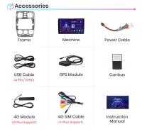 Junsun Android 13 inalámbrico CarPlay Android Auto Radio para Hyundai Getz 2002 2003 2004 2005 2006 2007 2008 2009 2010 2011  coche Multimedia navegación GPS autorradio - details 24