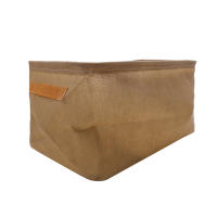 Cesta De Almacenamiento Plegable De Tela Para Ropa Y Juguetes Organizador De Armario Para El Hogar Y La Oficina Eco-amigable - details 23