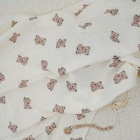 SPEIRA Manta de Gasa de Oso para Bebe, Manta de Diseños animados para niños, Manta para dormir la siesta - details 12