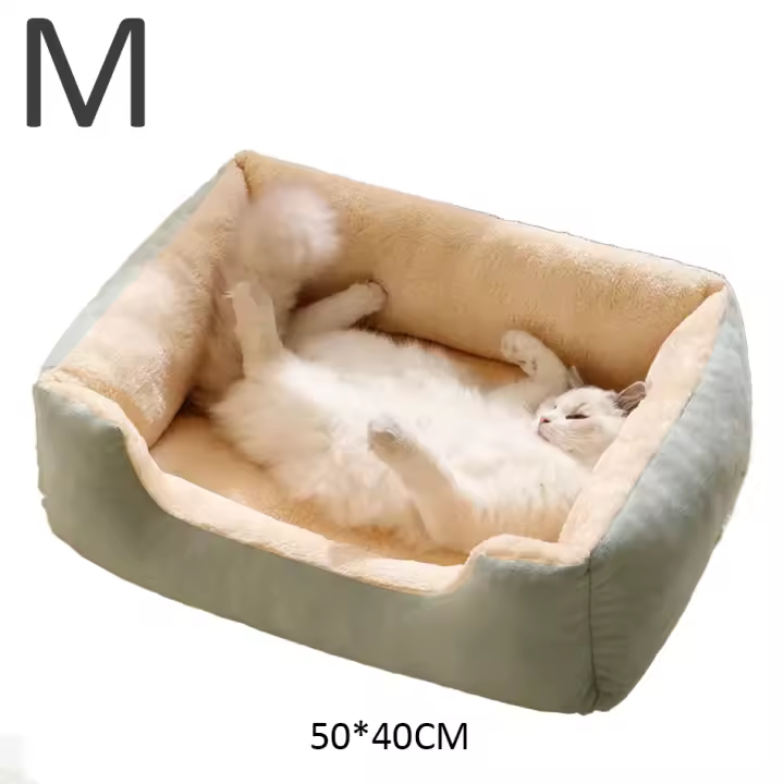 Cama Para Gatos Y Perros Almohadillas De Mascotas Accesorios Para Gatos Y Perros Habitats Y Alforjas De Muebles Para Mascotas - 1