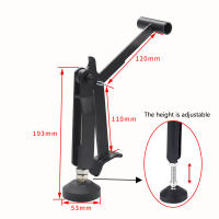 Soporte De Rueda Para Motocicleta Portátil Y Ahorrador De Energía Con Elevador De Brazo Estabilizador Doblegable Para Bicicleta De Tierra - details 0
