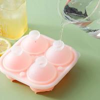 2PCS Molde De Hielo En Forma De Flor 2.5 Pulgadas Silicona Ecológica Para Cocteles Y Jugos Herramientas De Cocina Prácticas - details 5