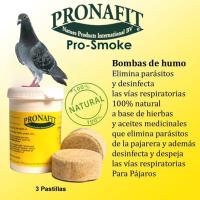 Pastillas de humo aves PRONAFIT PRO SMOKE. Elimina parásitos y desinfecta las vías respiratorias - details 0
