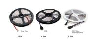 Tira De Luces LED 5050 SMD 5M 12V RGB RGBW RGBWW Impermeable 60LEDs/M Amarillo Rosa Azul Hielo Decoración De Cadena Lámpara - details 2