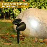 Lámparas De Pared Solar LED IP65 Impermeables Para Jardín Y Paisaje Exterior Luz Decorativa Para Villa Iluminación Solar Potenciada - details 2