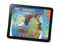 Clementoni - 55522 Globo Terráqueo Interactivo, con App de Realidad Aumentata, Bola del Mundo Educativa Interactiva con App Educativa, Juguete a Partir de 7 Años, Juguete en Español - details 2