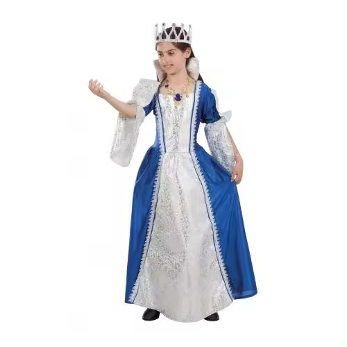 DISFRAZ PRINCESA AZUL - 1