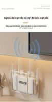 Estante De Pared Para Router De Hierro Multiuso Para Oficina Hogar Y Cama Almacenamiento De Caja De Router WiFi Instalación Fácil Sin Taladro - details 4