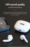 Lenovo-auriculares inalámbricos LP40 Pro TWS, cascos deportivos con Bluetooth 5,1, reducción de ruido, Control táctil, 250mAH - details 3