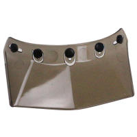 Visera Universal Para Casco De Motocicleta Con 5 Snap Pantalón De Bocina Y Escudo De Viento Tamaño Approx 25x22cm - details 3