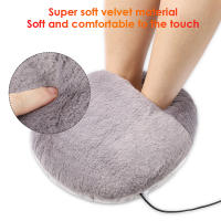 Calentador De Pies Eléctrico Funda Calefactora De Pie Suave Y Lavable Para Invierno Calor Constante Para Hogar Y Dormitorio - details 0