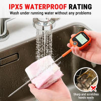 Termómetro Digital Para Cocina ThermoPro TP509 Lectura Inmediata Impermeable Con Pantalla Retroiluminada Para Caramelos Y Freír Profundo - details 3