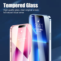 Protector De Pantalla Para iPhone 14 13 12 11 pro Max 3pcs Vidrio Templado Anti-Arrugas Y Anti-Rotura Compatible Con Varias Modelos De iPhone - details 1