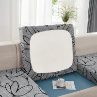 DUDUME Funda elástica para cojín de asiento, Protector de sofá para sala de estar, lavable y extraíble, 1 unidad - details 3