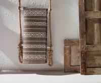 Linea Paralela  -  ALFOMBRA INTERIOR Y EXTERIOR MARRÓN - details 0