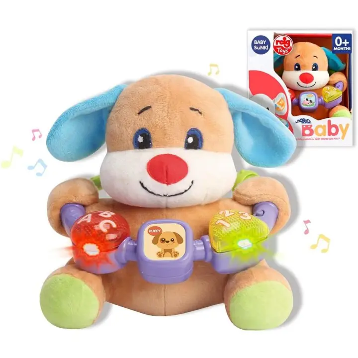 REIG- Baby Sunki Peluche, Mulicolor con actividades (18113) - 1
