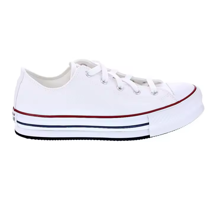 Converse Mujer Zapatillas modelo Chuck Taylor All Star Plataforma lona Blanco - 1