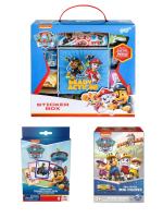 PACK LA PATRULLA CANINA 3 UNIDADES - PACK PAW PATROL - Incluye: Colección de 500 Pegatinas + 54 Cartas Gigantes + Minifigura Aleatoria Coleccionable - Mayores de 3 años - Spin Master - details 0