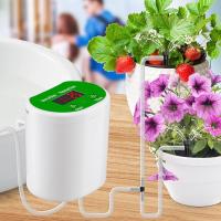 Kit De Riego Por Drip Solar Con Timer Autoalimentado Dispensador De Agua Para Plantas De Interior Y Exteriores AISITIN - details 1
