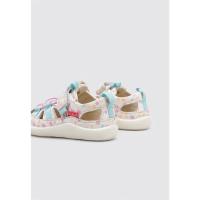 Kickers KICK FRONY Sandalias Planas Bebé - niño (hasta la talla 30) Blanco - details 2